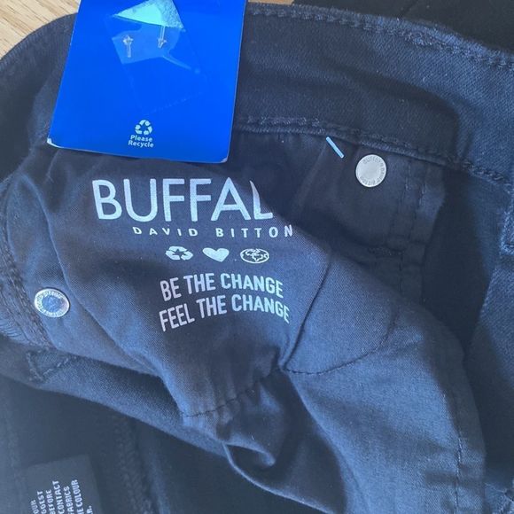 🔴 2 for $25 Buffalo David Bitton Women's Mollie High-Rise Stretch Skinny Jean - Picture 8 of 14